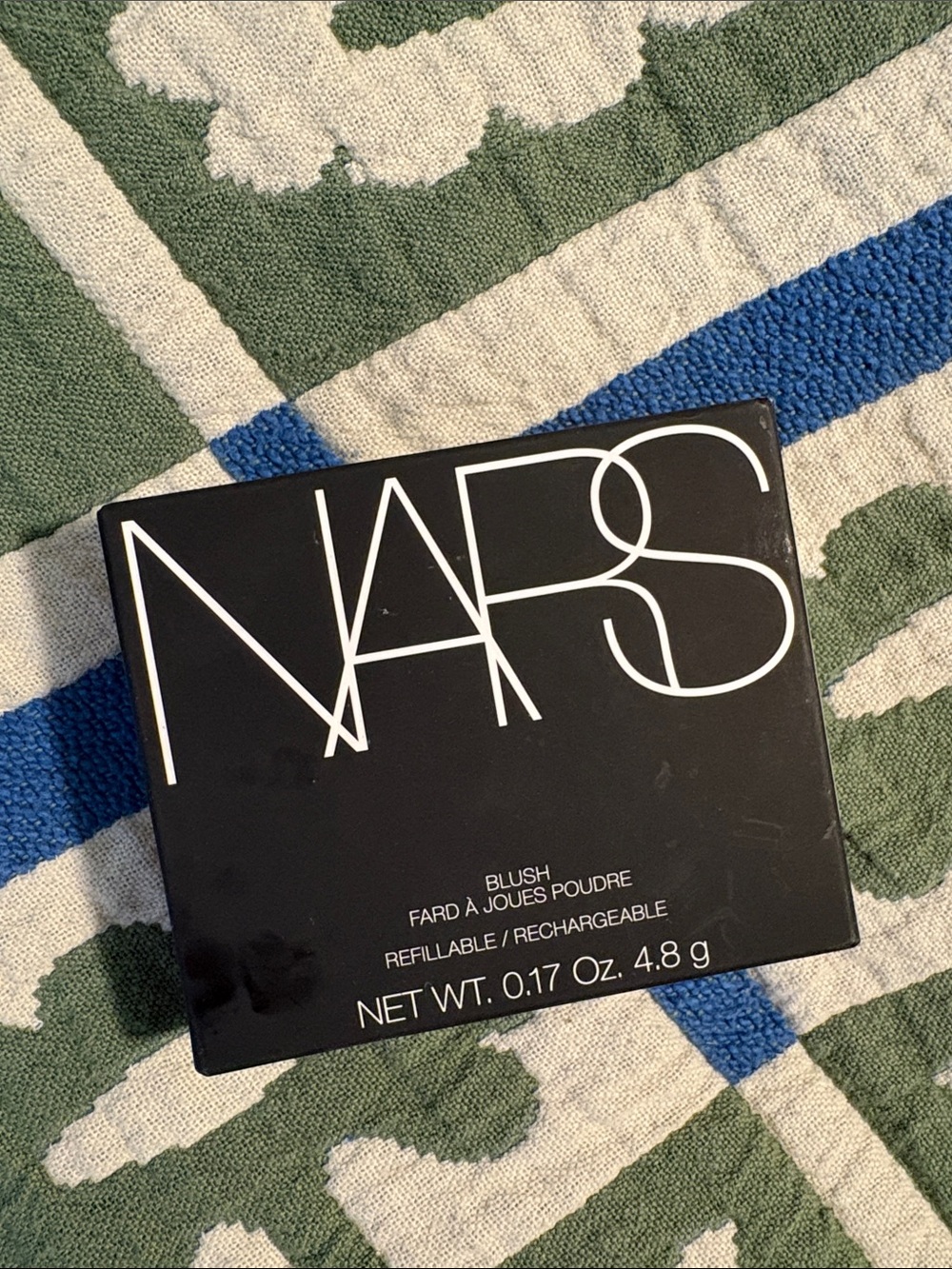 NARS Blush in Orgasm—used once